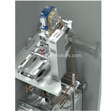 Paquetes de ascensores de pasajeros de tracción superior